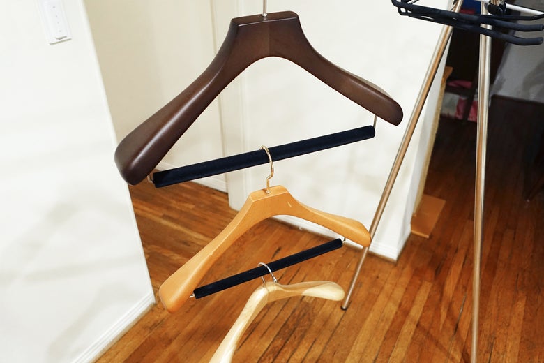 group of hangers